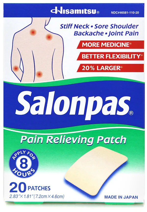 Topicals, Liniments & Patches